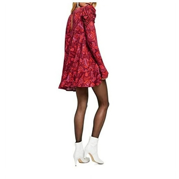 Free People hello lover puff sleeve tunic - Picture 13 of 13